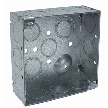 4 square metal stucco box|4 square boxes for sale.